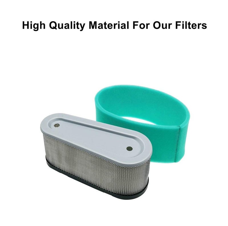 MOWFILL 36356 Air Filter With 36357 Pre Filter Replace for Tecumseh 36356 Fits Tecumseh OHV110 OHV115 OHV125 OHV130 OHV150 OHV155 OHV160 OHV165 OHV170 OHV175 - Image 3
